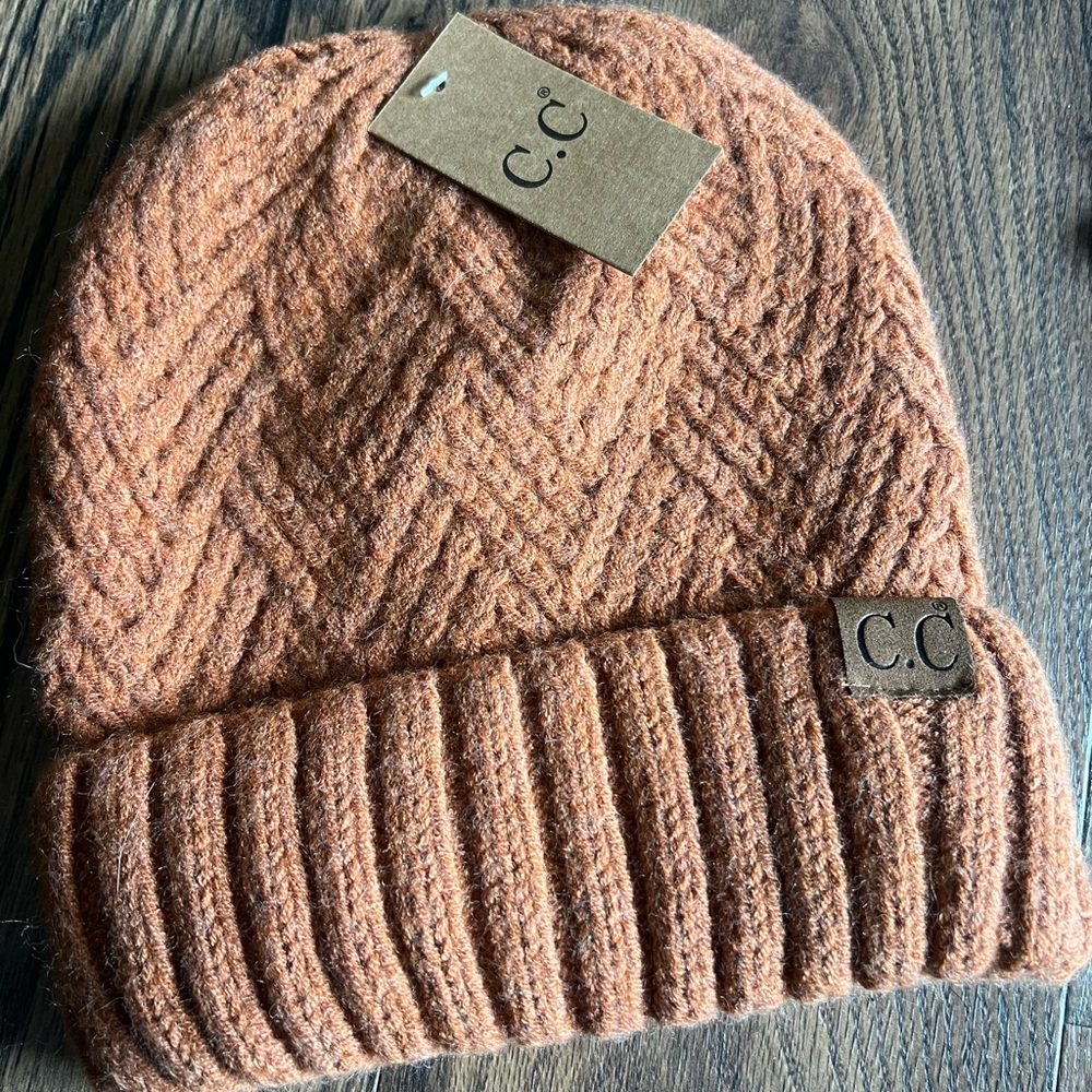 NWT CC BEANIE SUPER SOFT